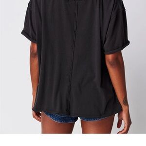 We The Free Black tee